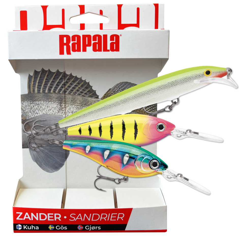 Rapala Essentials Zander Trolling Cloudy 2.0