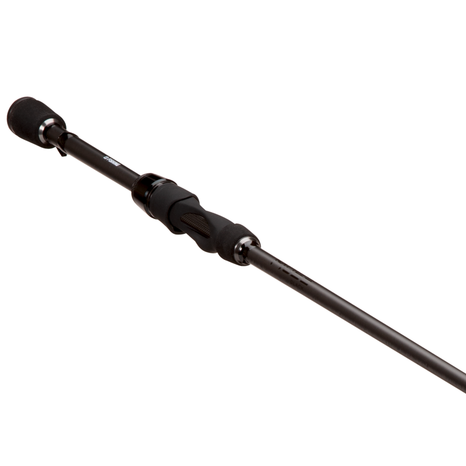 Muse Black II - 7'6" ML Spinning Rod - Saltwater - (Finesse/ Drop Shot Rod - Saltwater - with Finesse Reel seat) (Fast Action)