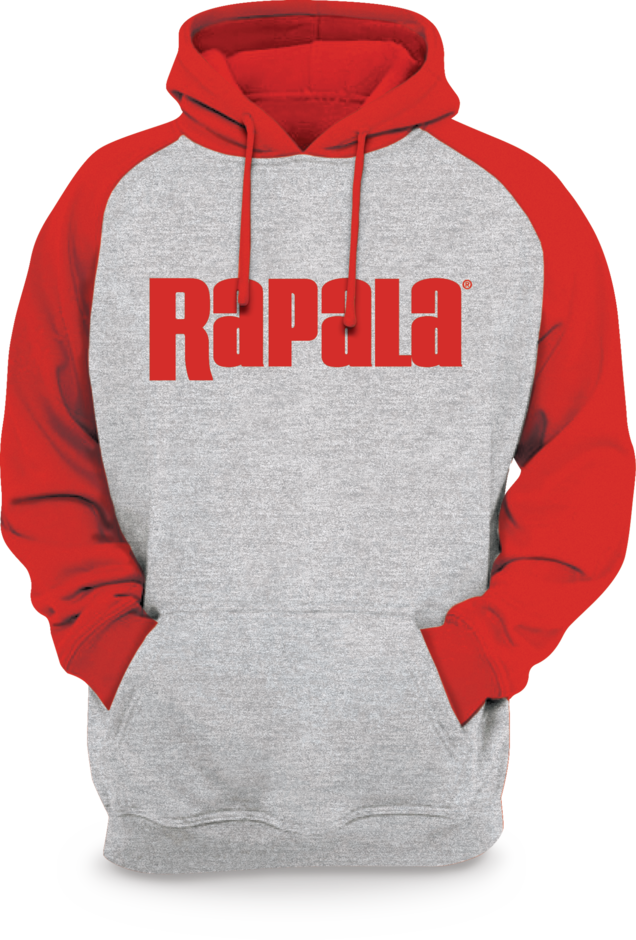 Rapala Sweatshirt  Grey Red L
