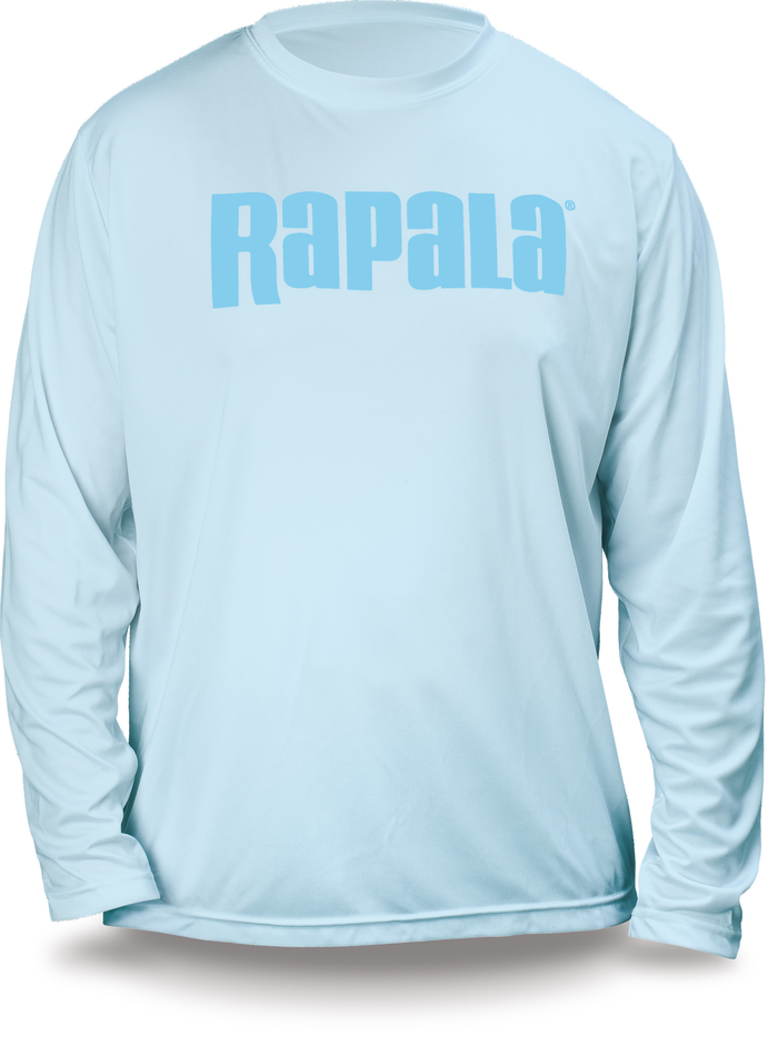 Rapala Core Long Sleeve Ice Bl