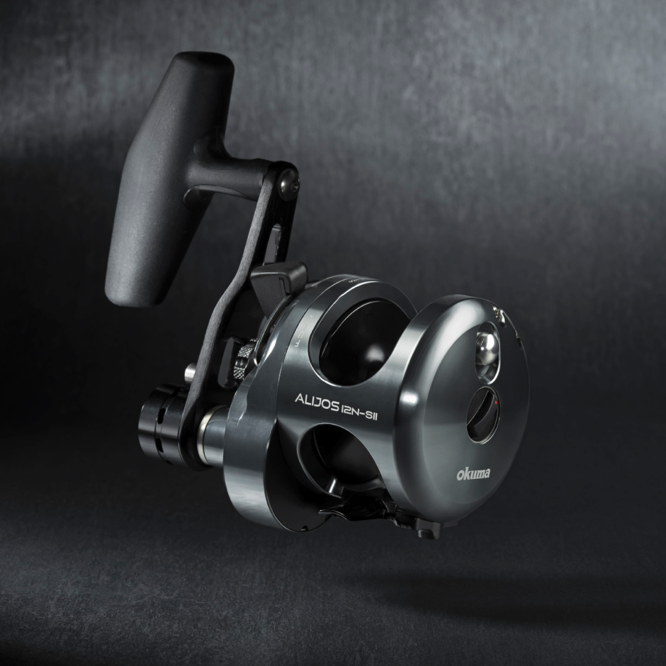 Alijos  2-speed Right-Hand 6.4:1 & 2.1:1