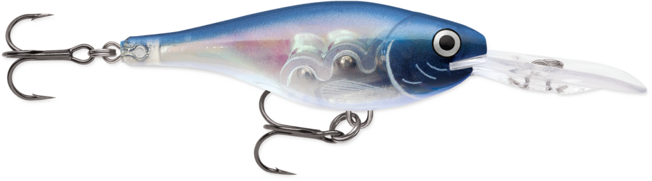 GLASS SHAD RAP 05 Helsinki Ghost