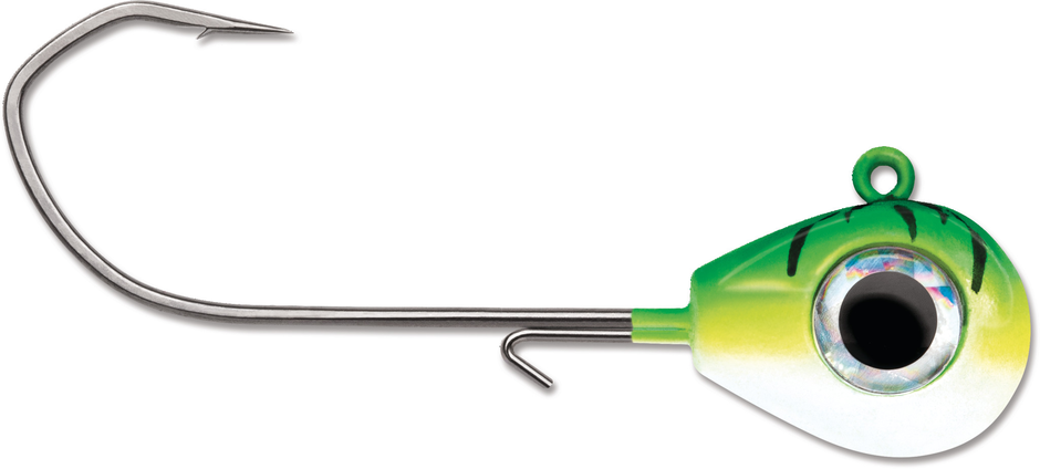 Sleek Jig 1/4  Green Fire UV﻿
