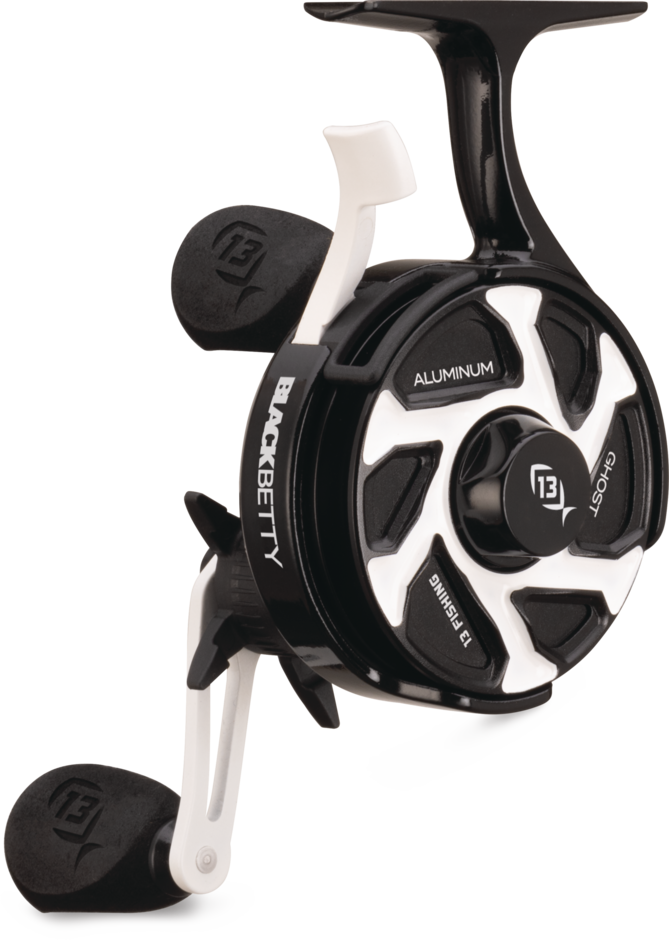 Ghost Ice System 13 Fishing Black Betty FreeFall Ghost Patriot - Main Image