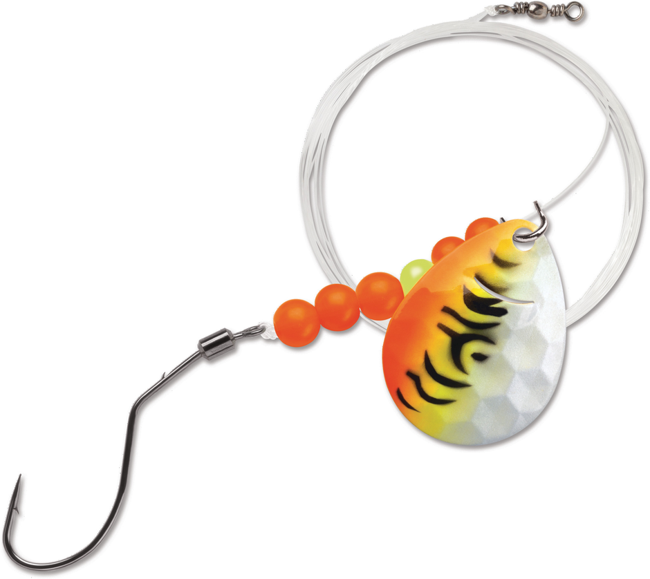 SpinDrift Spinner Rig 3.5  Hex Orange Fire UV