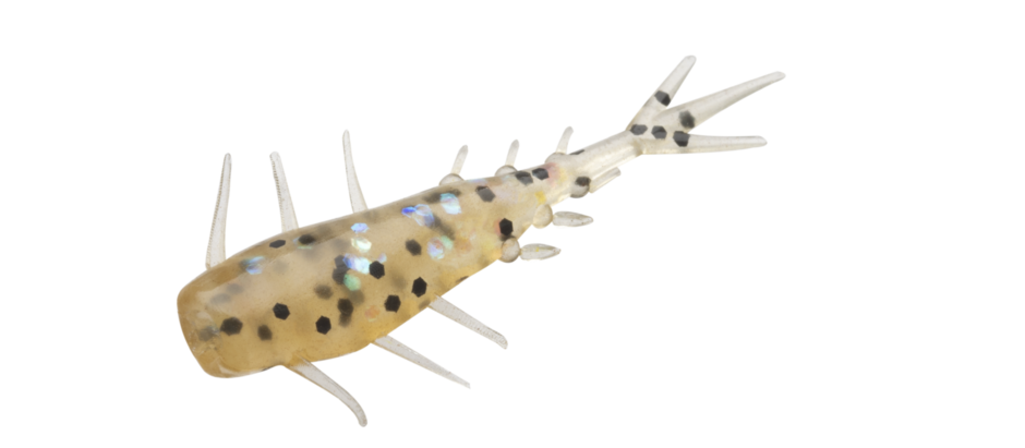 Spiny Lobster - Panfish Plastics - Panfish Whiskey Sour - 6 Baits Per Pack