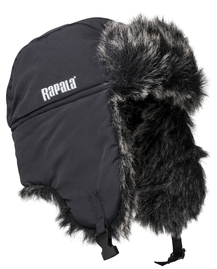 Ice Force Trapper Hat Black