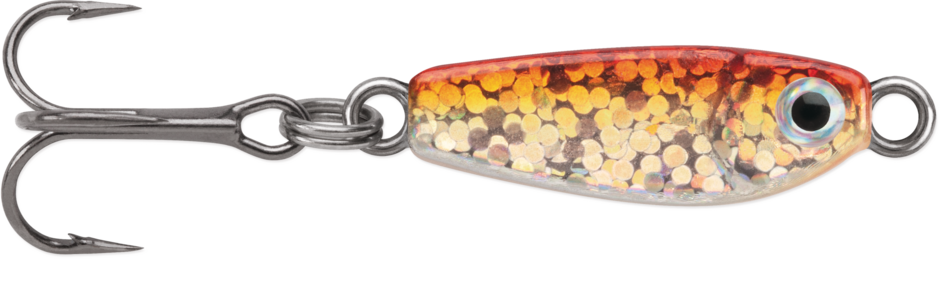Bull Spoon 1/8 Glow Gold Fish