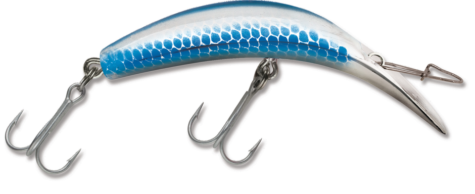 K13X KWIKFISH X-TREME 3-13/16" Silver / Blue Scale