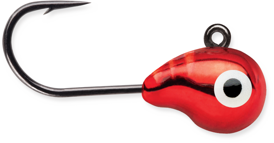 Tungsten Tubby Jig 1,8g Glow Metallic Red