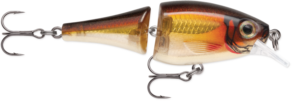 BX Jointed Shad 06 Gold Shiner