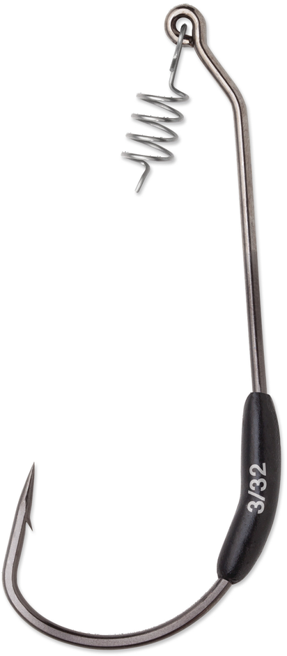 Drop Dead Weighted Hook 3/32 Black Nickel #5/0