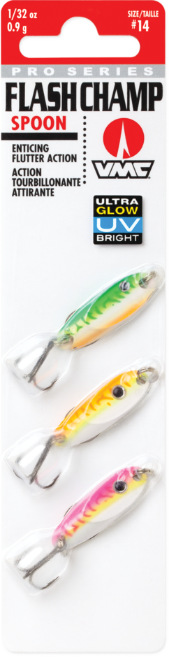 Flash Champ Spoon Kit 1/32 Glow UV