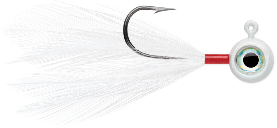 Moon Fly Jig 1/32 White