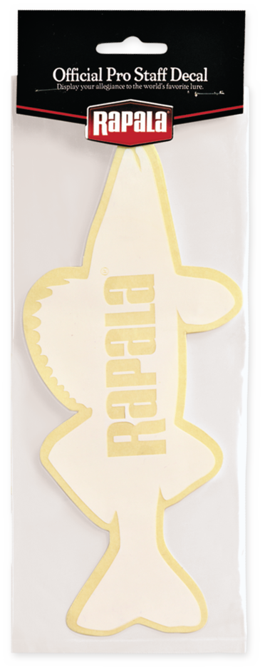 Walleye Decal