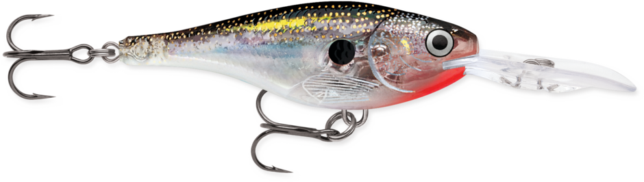 GLASS SHAD RAP 05 Glass Black