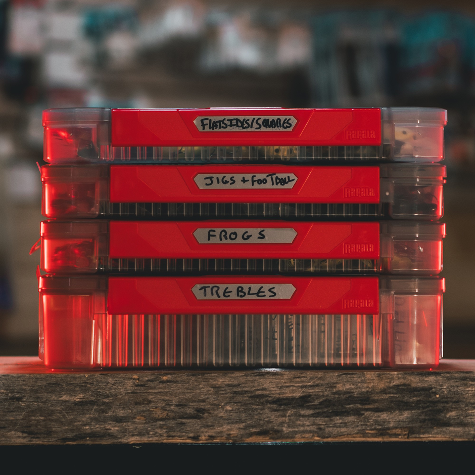 RapStack 3600 Tackle Tray