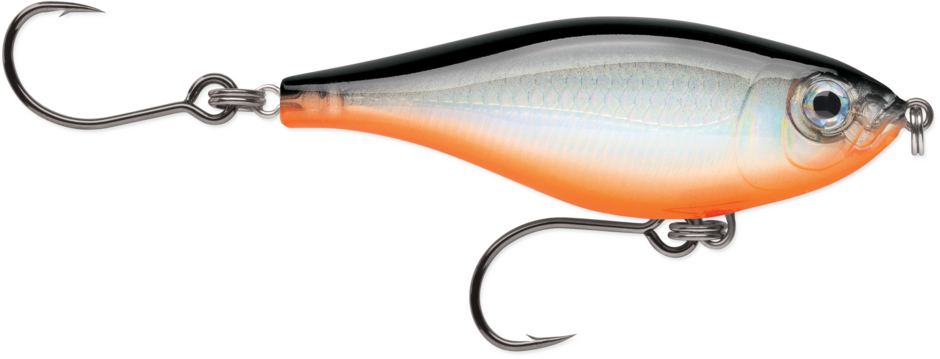 X-Rap Twitchin' Mullet 06 Red Belly