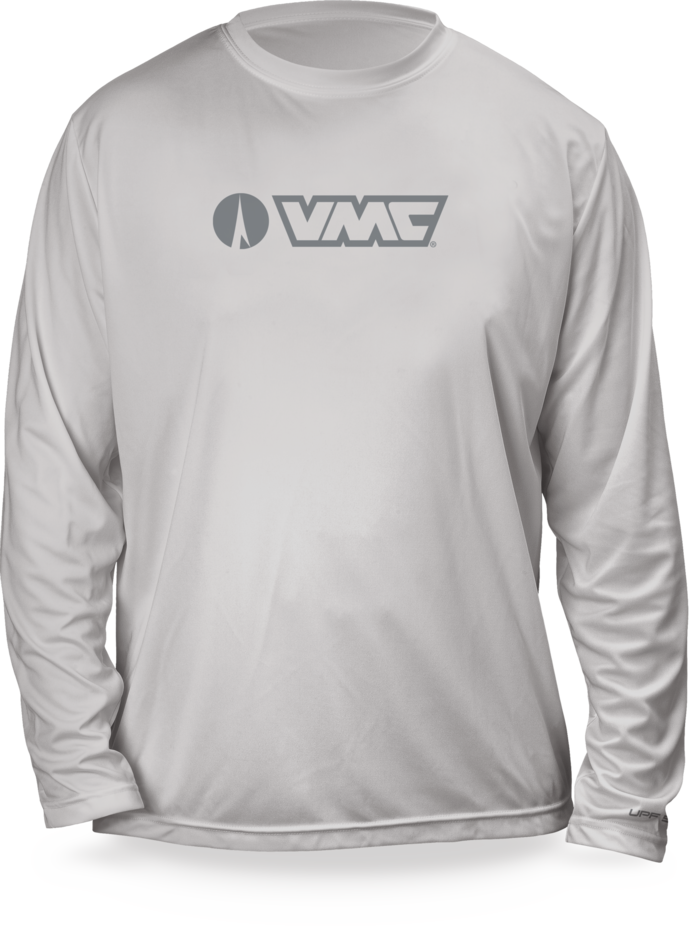 VMC Performance Longsleeve Tee in Gray