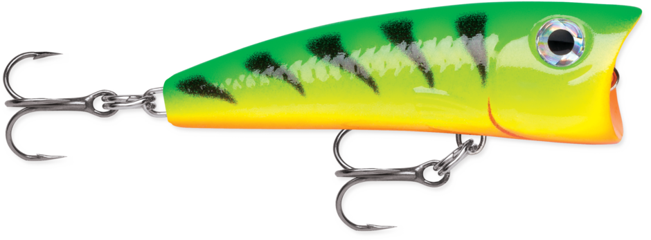 Rapala X-Light Pop 4cm 4,5g - Oberflächenköder Live Perch