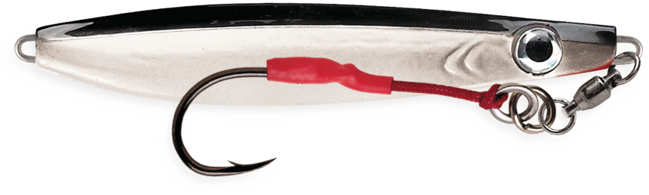 Vortex Speed Jig 100g Black Silver