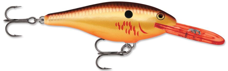 Shad Rap 05 Bleeding Copper Flash