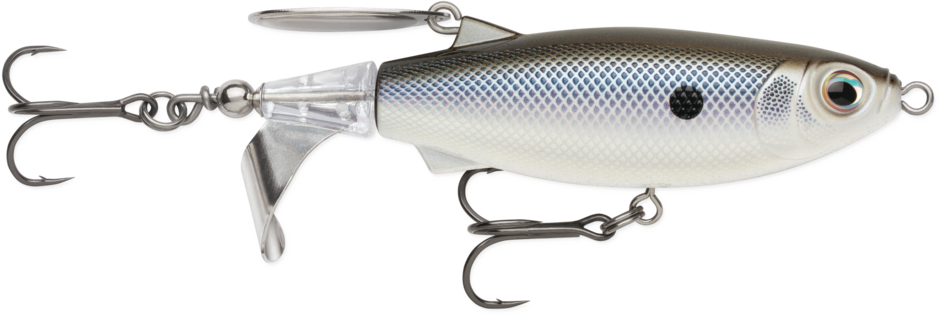 Claptail 110 Black Back Shad