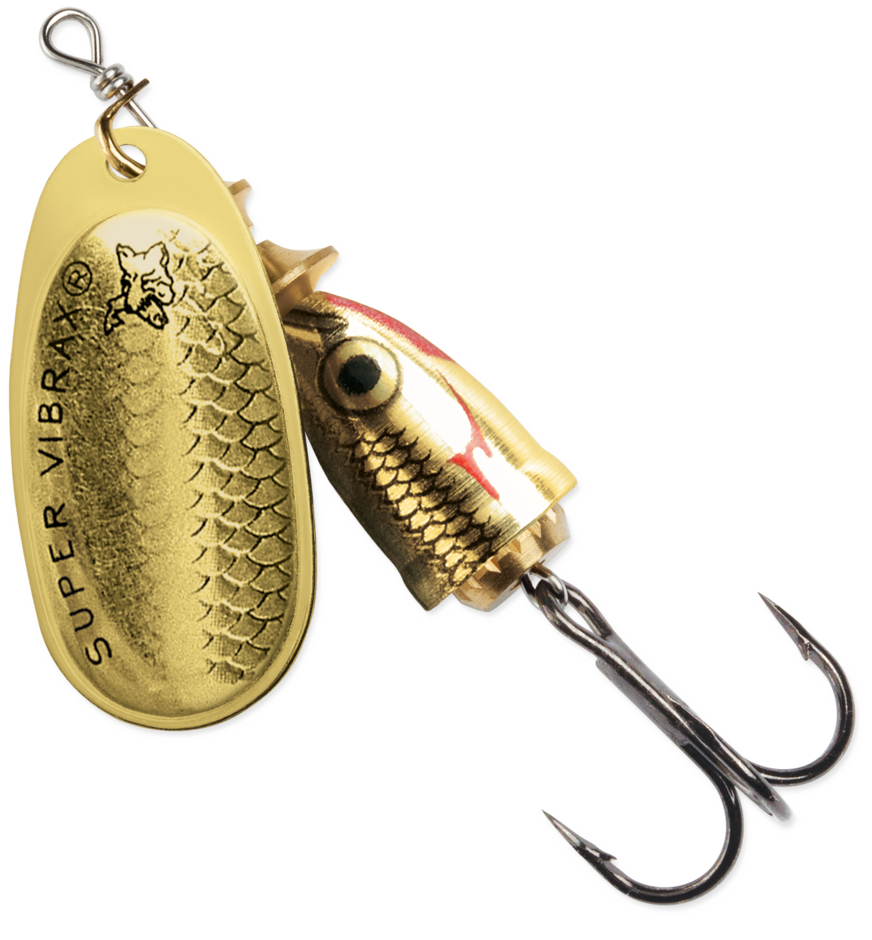 VIBRAX SHAD 0 Gold Shad