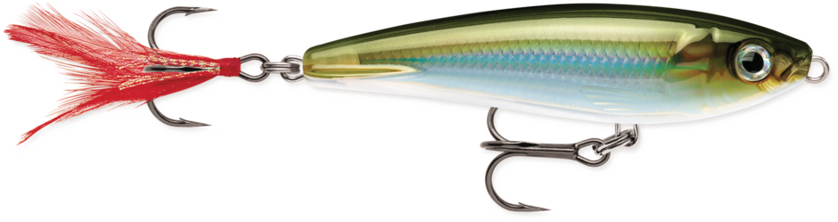 X-Rap Subwalk 09 Moss Back Shiner