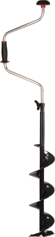 Nordic Telesc Brace/Bit 6" Ice Drill