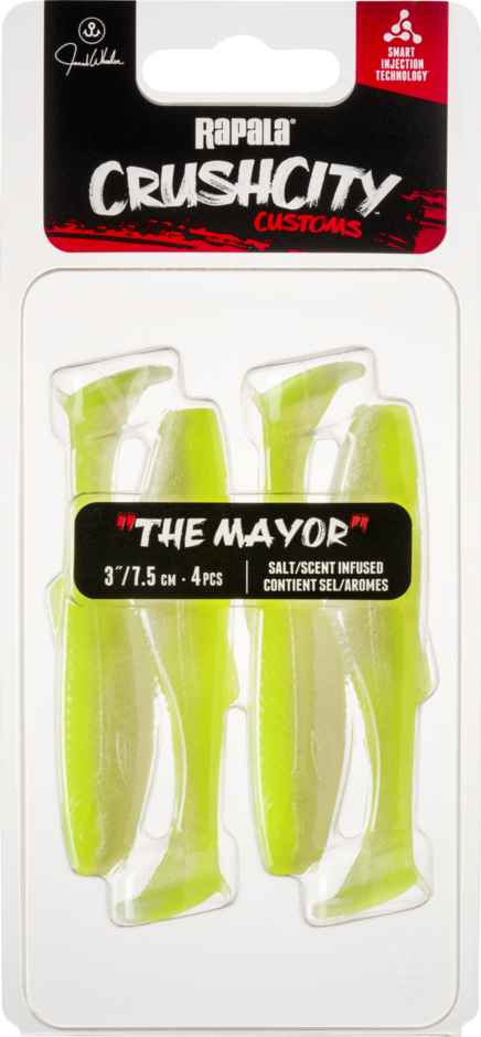 The Mayor CCMYRNE3 GPM