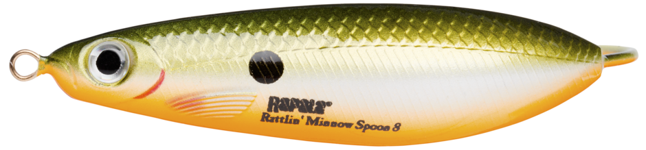 RATTLIN' MINNOW SPOON 08 Redfin Shiner