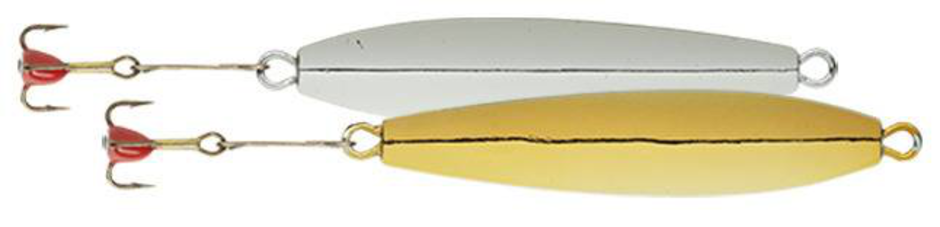 Bergmans Ice Jig 51mm 8g Silver / Gold