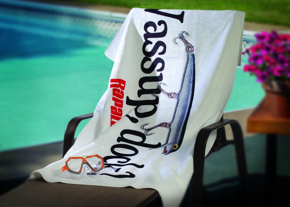 Rapala Dock Beach Towel