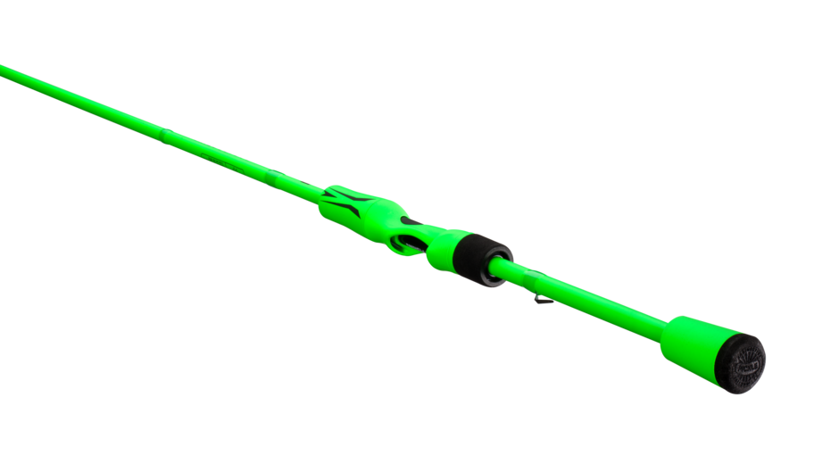 Radioactive Pickle Spinning Rod