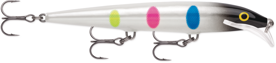 Scatter Rap Minnow 10 Black Wonderbread