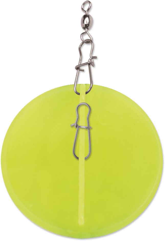 Dipsy Diver 105mm 143g chartreuse/white bottom