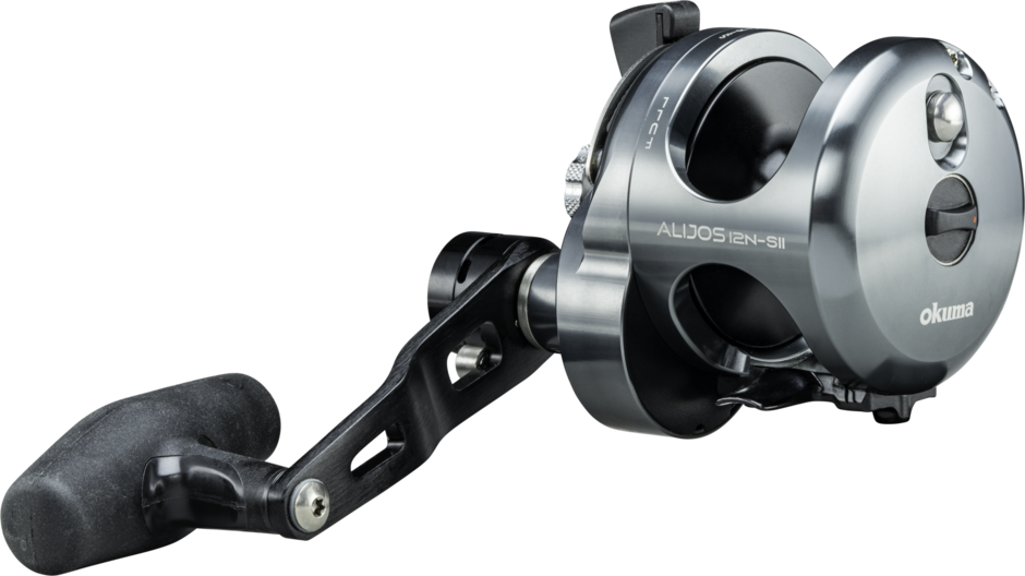 Alijos  2-speed Right-Hand 6.4:1 & 2.1:1