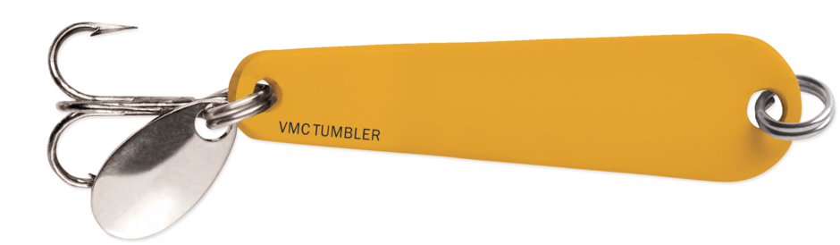 Tumbler Spoon 1/12 oz Glow Gold Fish