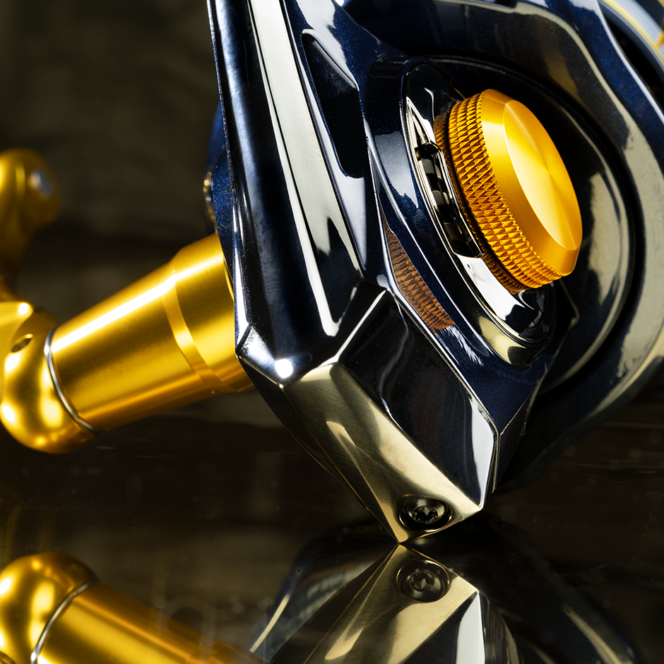 Salina Reel Reversible 5.4:1