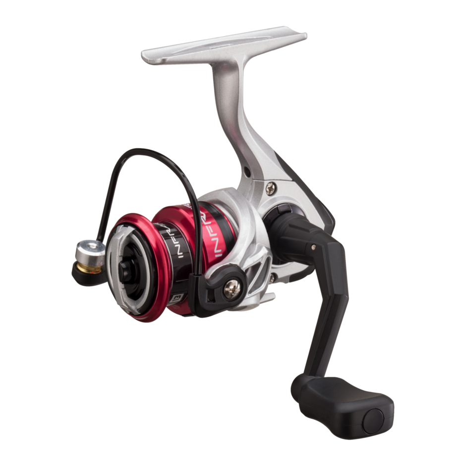 Infrared - Ice Fishing Spinning Reel - Clampack