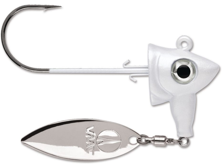 Spin Jig 3/8  White