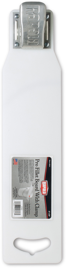 Poly Fillet Board w/ Clamp