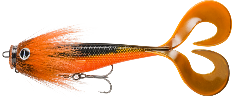 Rapala Soft Olio Prerigged 18 Butternut Pre-rigged Swimbait