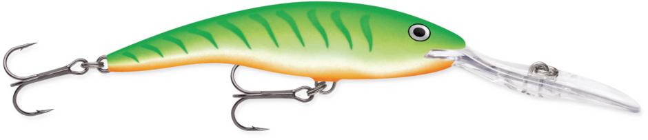 Deep Tail Dancer 09 Green Tiger UV