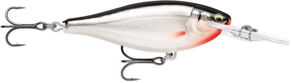 Shad Rap Elite 75 Gilded Silver