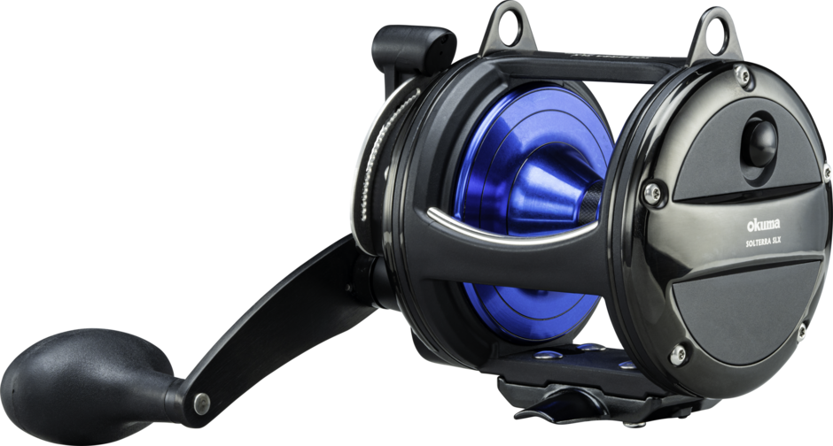 Solterra b SLX 50 WIIb RH Trolling 2-Speed 3.2:1 and 1.3:1 Reel