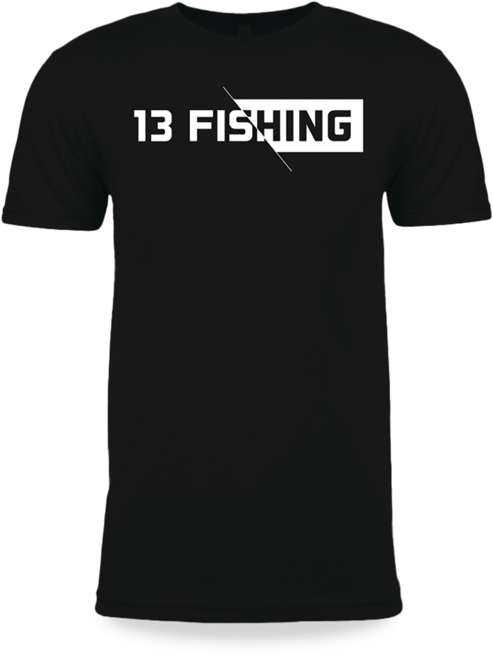 Slash Lifestyle T-Shirt Black w/White Slash Logo Medium