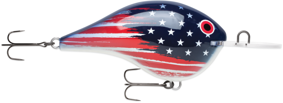Rapala Giant DT - US Flag