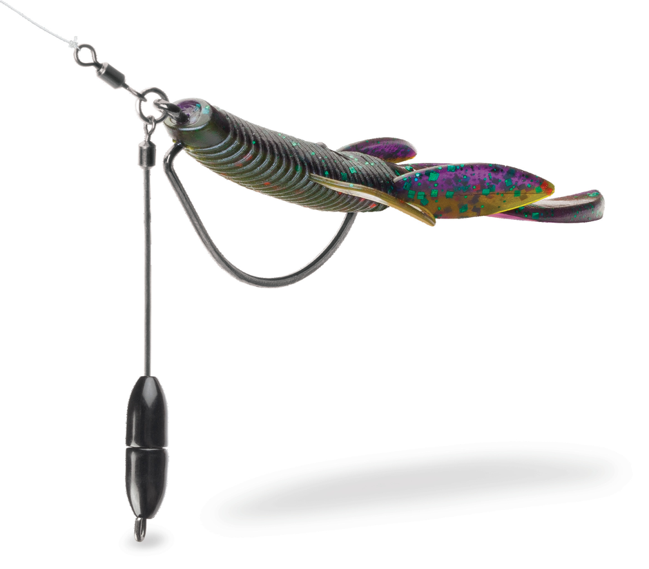 Tokyo Rig Heavy Duty Wide Gap Black Nickel #5/0